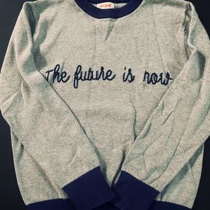 Old Navy long sleeve for boys size M colors navy blue and gray